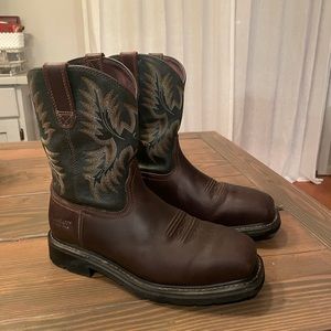 Men’s Ariat Sierra steel toe workboot